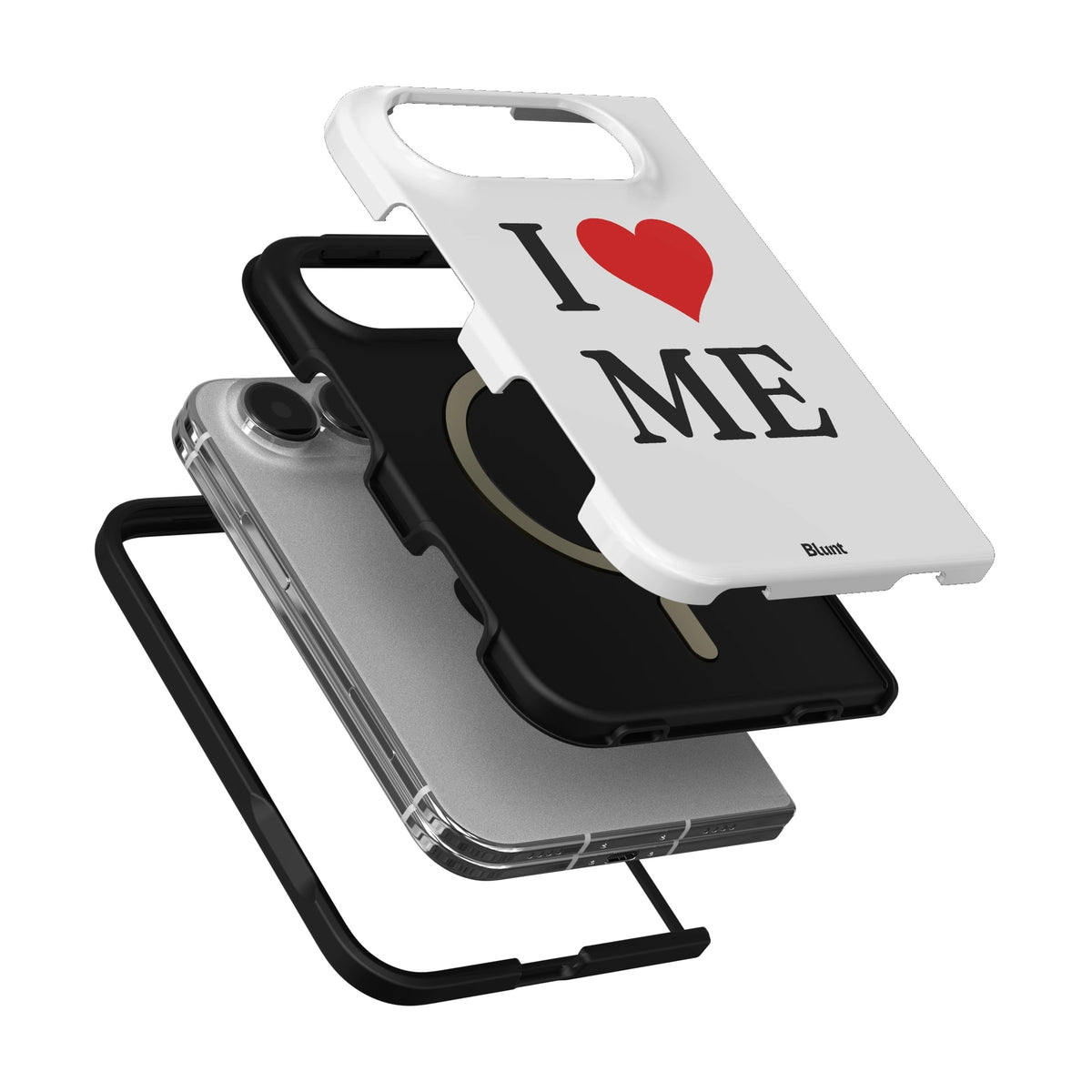 i-love-me-iphone-case-1 iPhone 18 Duo case, view 6