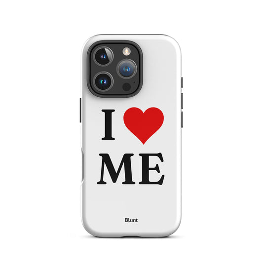 I Love Me iPhone Case - Blunt Cases