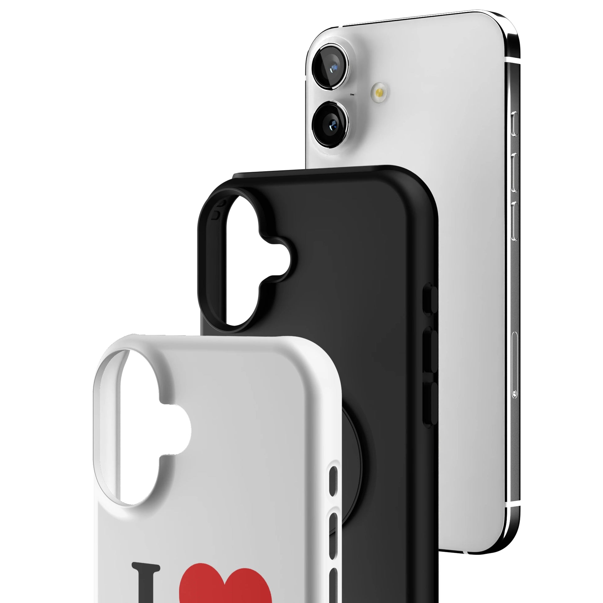 I Love Me iPhone Case gallery - Iphone_16_Mini_Air_Plus_3