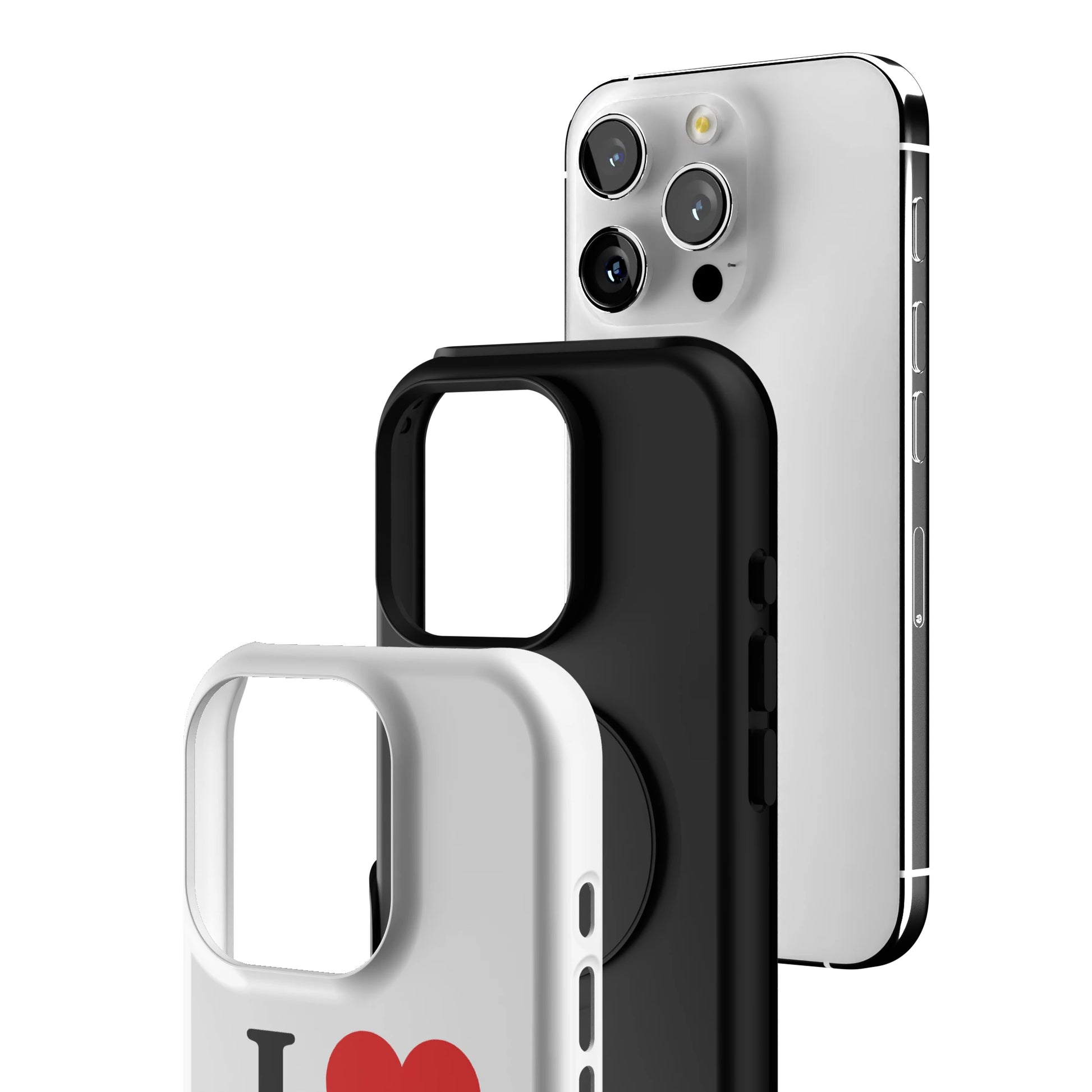 I Love Me iPhone Case gallery - Iphone_16_Pro_3