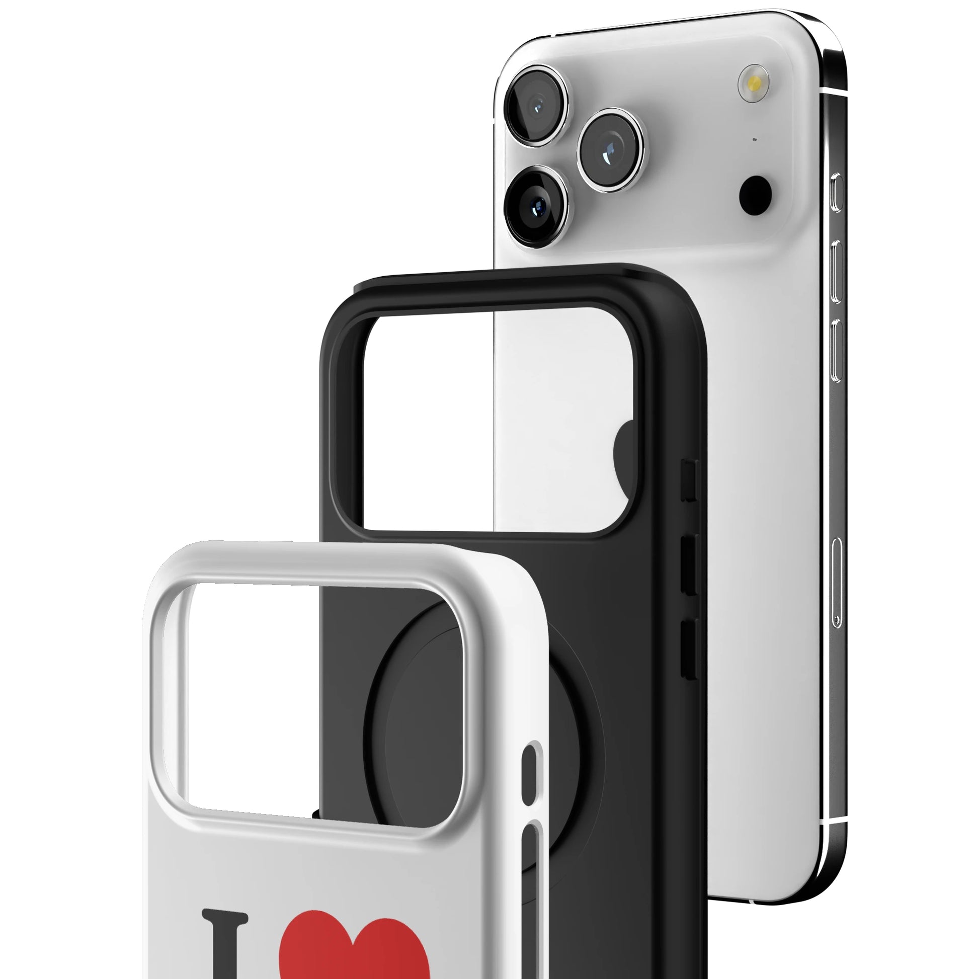 I Love Me iPhone Case gallery - Iphone_17_Pro_Max_3