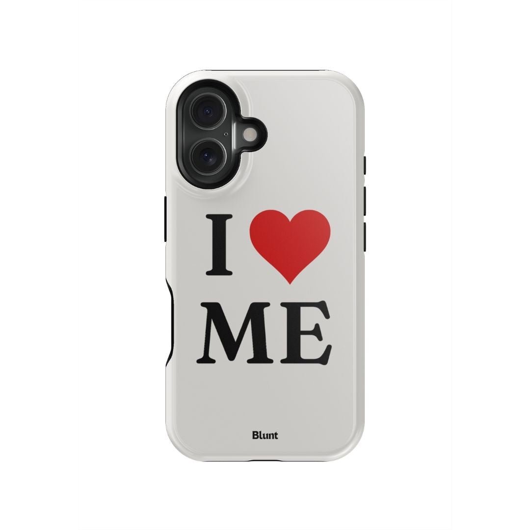 I Love Me iPhone Case - blunt cases