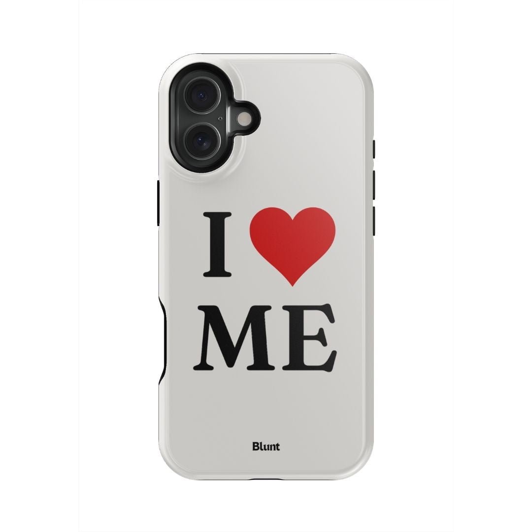 I Love Me iPhone Case - blunt cases