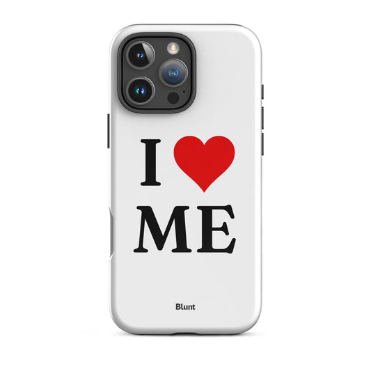 I Love Me iPhone Case - Blunt Cases