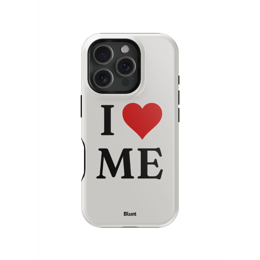 I Love Me iPhone Case - blunt cases