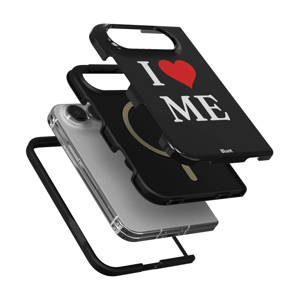 i-love-me-iphone-case iPhone 18 Duo case, view 6