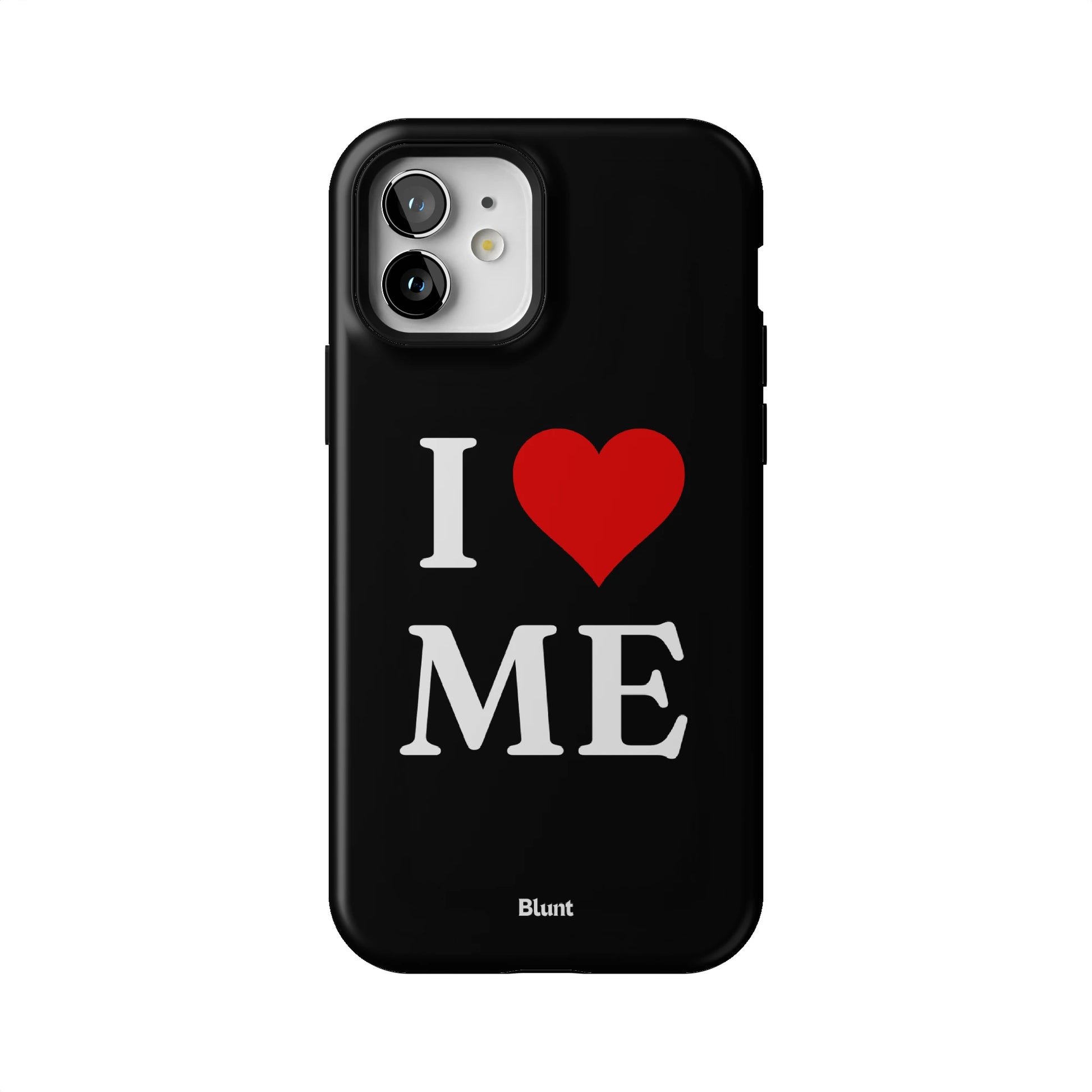 I Love Me in Black iPhone Case gallery - Iphone_12_Iphone_1