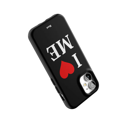 I Love Me in Black iPhone Case gallery - Iphone_12_Mini_Air_Plus_5