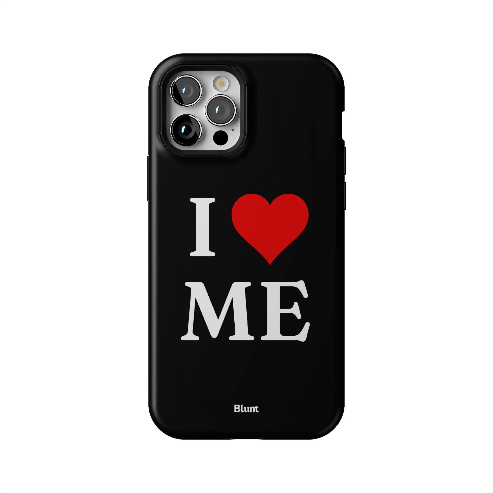 I Love Me in Black iPhone Case gallery - Iphone_12_Pro_1