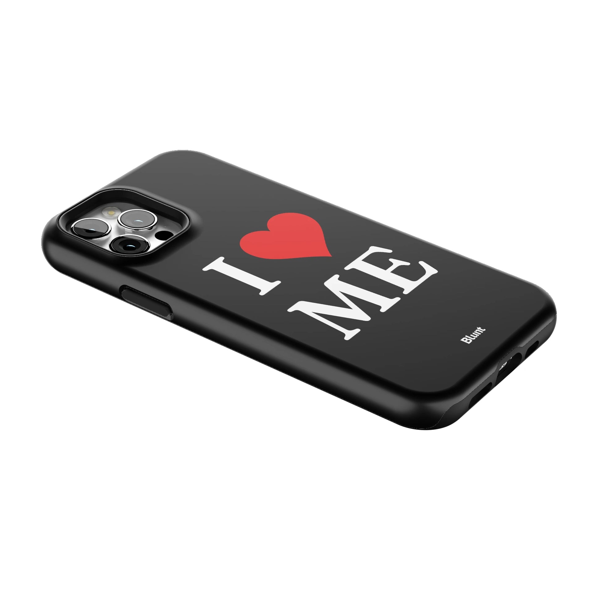 I Love Me in Black iPhone Case gallery - Iphone_12_Pro_2