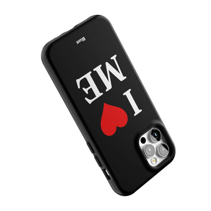 I Love Me in Black iPhone Case gallery - Iphone_12_Pro_5