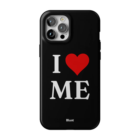 I Love Me in Black iPhone Case gallery - Iphone_12_Pro_Max_1