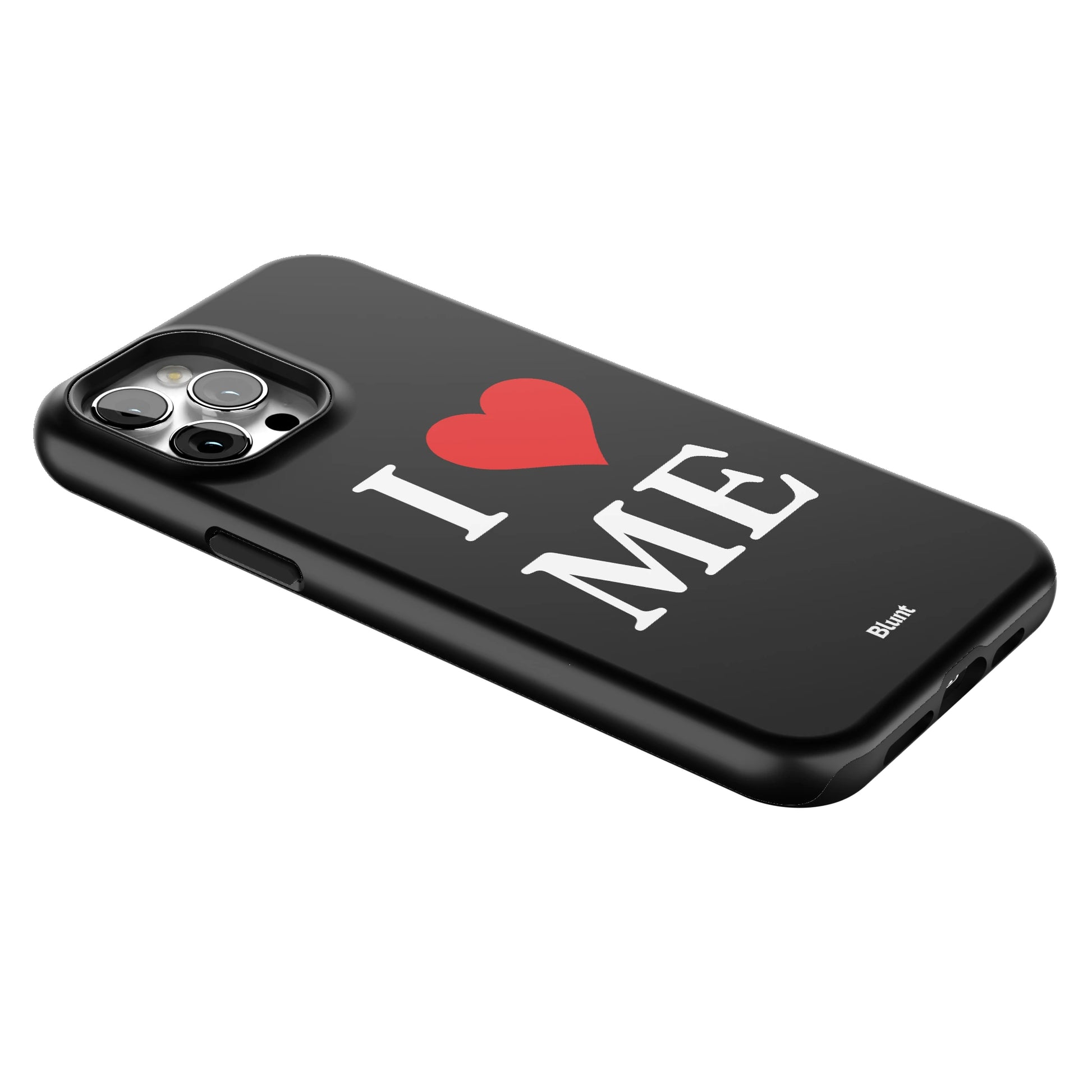 I Love Me in Black iPhone Case gallery - Iphone_12_Pro_Max_2