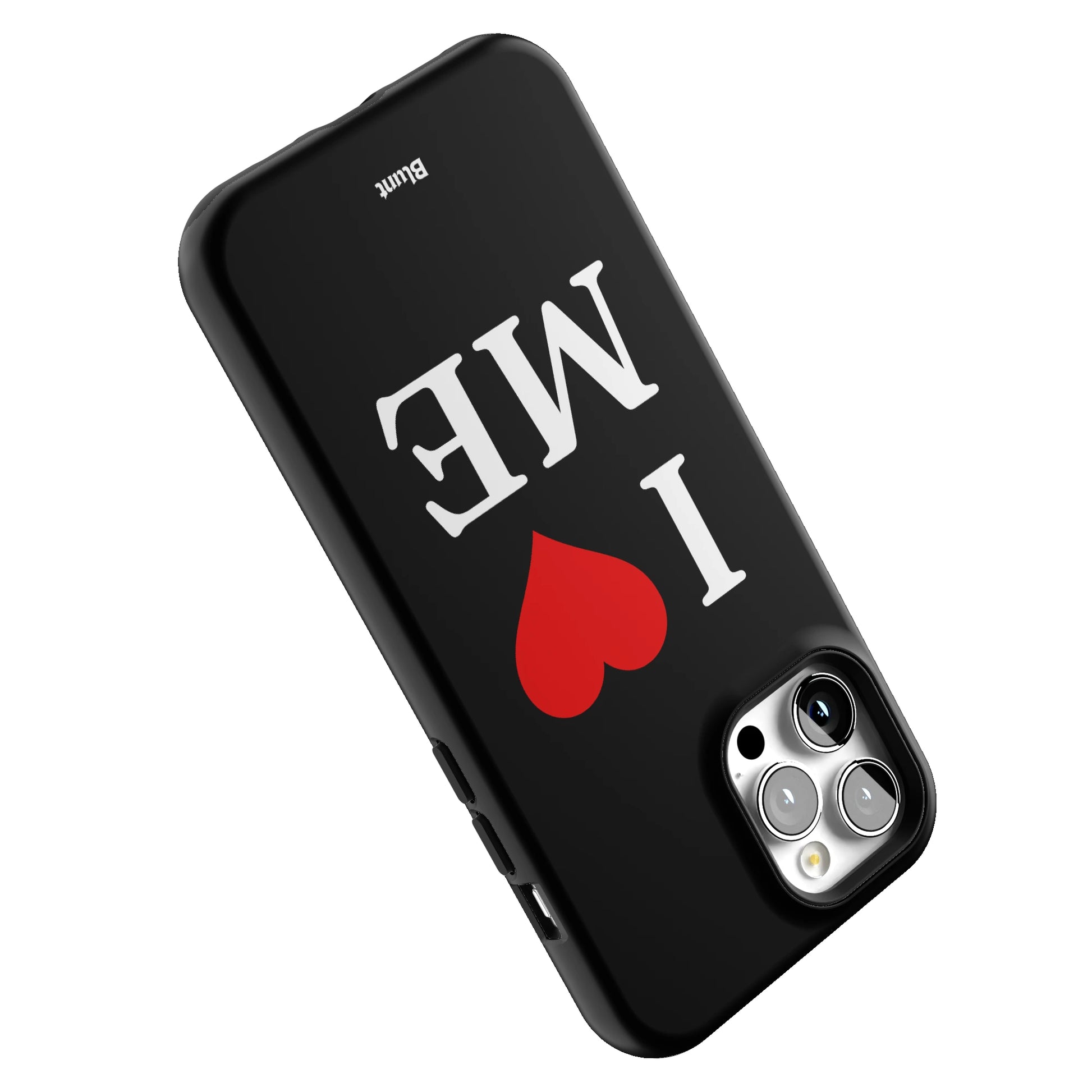 I Love Me in Black iPhone Case gallery - Iphone_12_Pro_Max_5