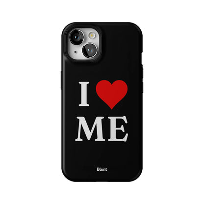I Love Me in Black iPhone Case gallery - Iphone_13_Iphone_1