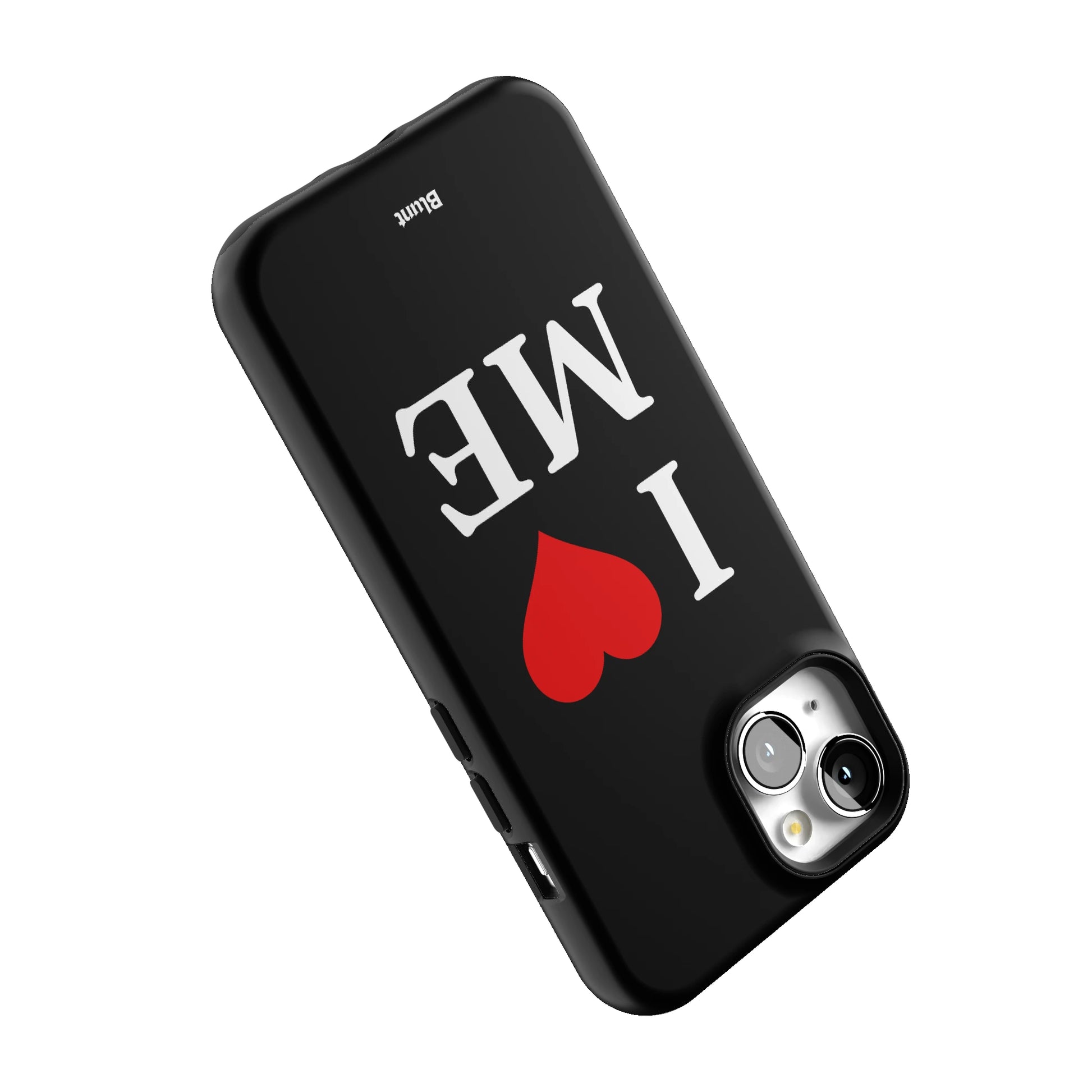 I Love Me in Black iPhone Case gallery - Iphone_13_Iphone_5