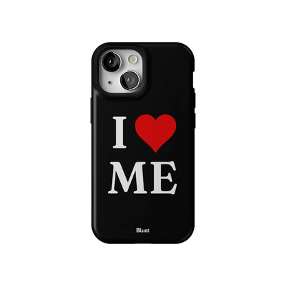 I Love Me in Black iPhone Case gallery - Iphone_13_Mini_Air_Plus_1