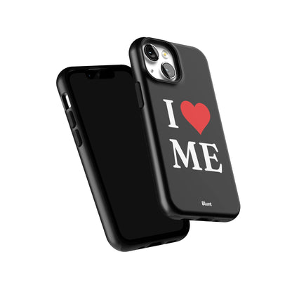 I Love Me in Black iPhone Case gallery - Iphone_13_Mini_Air_Plus_6