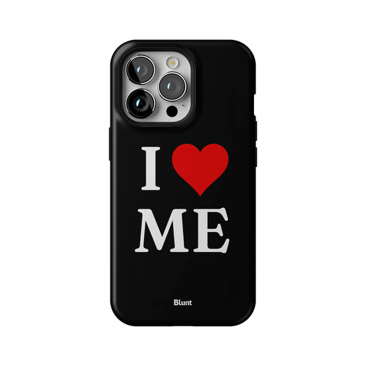 I Love Me in Black iPhone Case gallery - Iphone_13_Pro_1