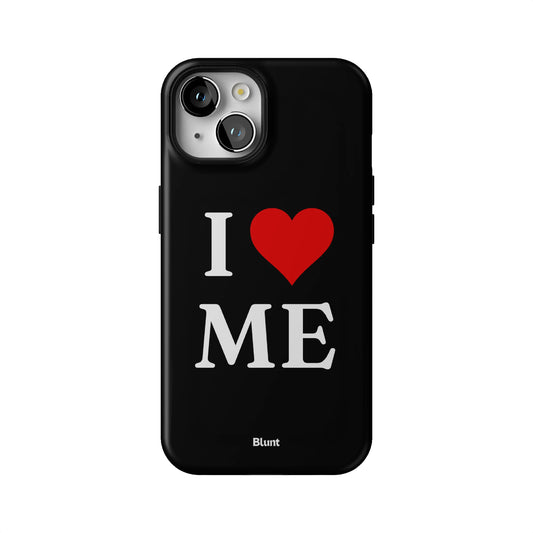 I Love Me in Black iPhone Case gallery - Iphone_14_Iphone_1