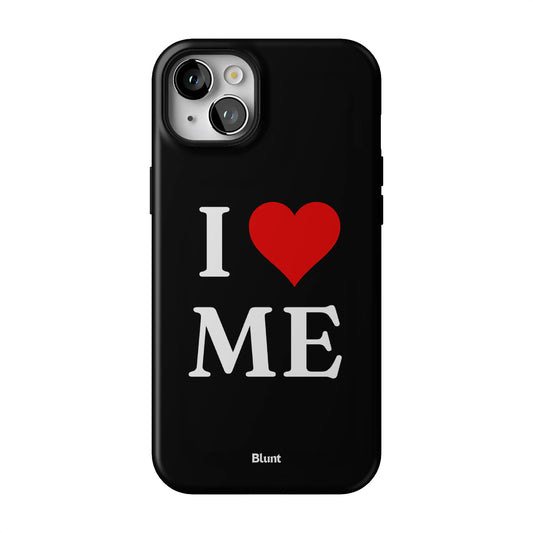 I Love Me in Black iPhone Case gallery - Iphone_14_Mini_Air_Plus_1