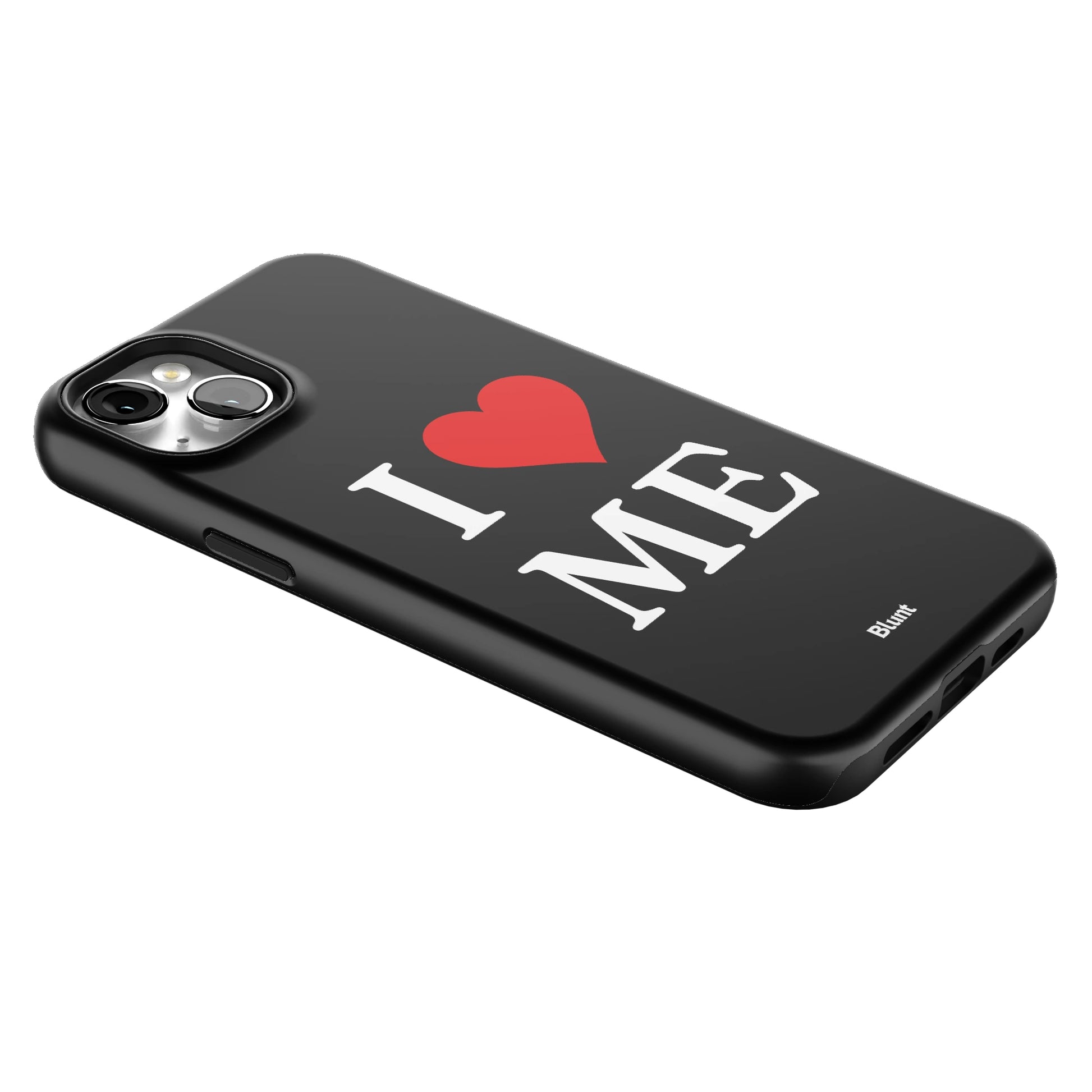 I Love Me in Black iPhone Case gallery - Iphone_14_Mini_Air_Plus_2