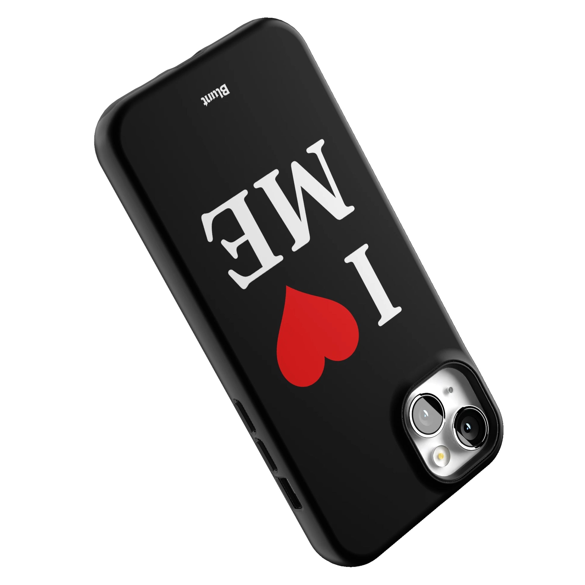 I Love Me in Black iPhone Case gallery - Iphone_14_Mini_Air_Plus_5