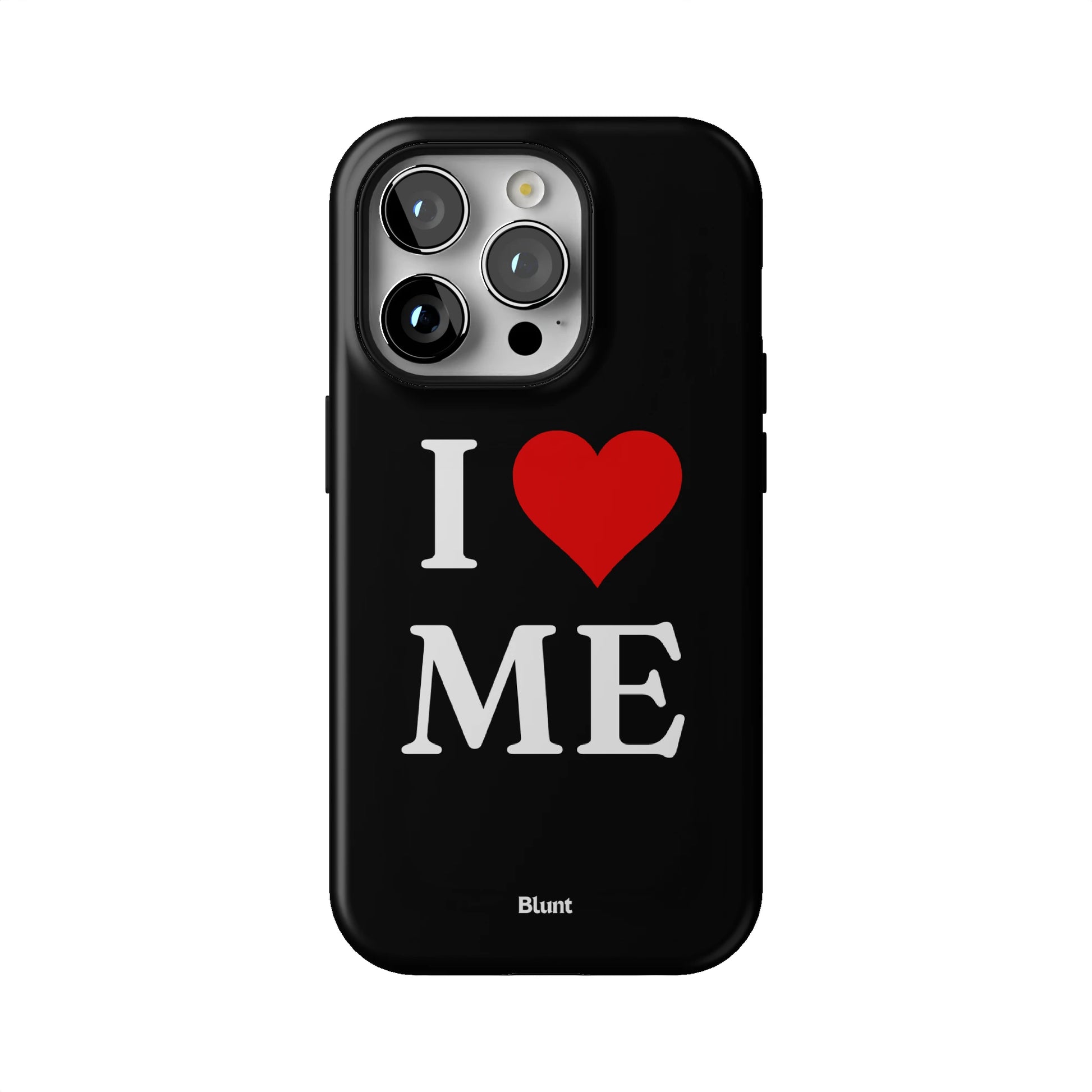 I Love Me in Black iPhone Case gallery - Iphone_14_Pro_1