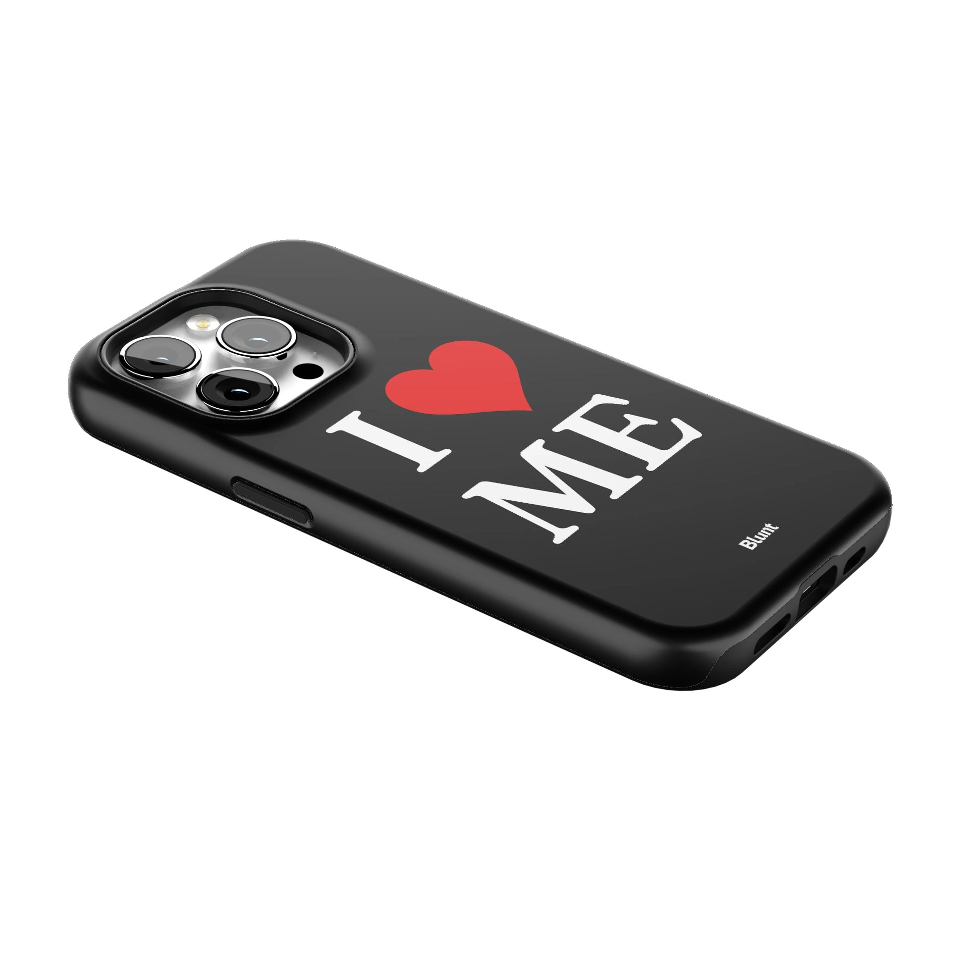 I Love Me in Black iPhone Case gallery - Iphone_14_Pro_2