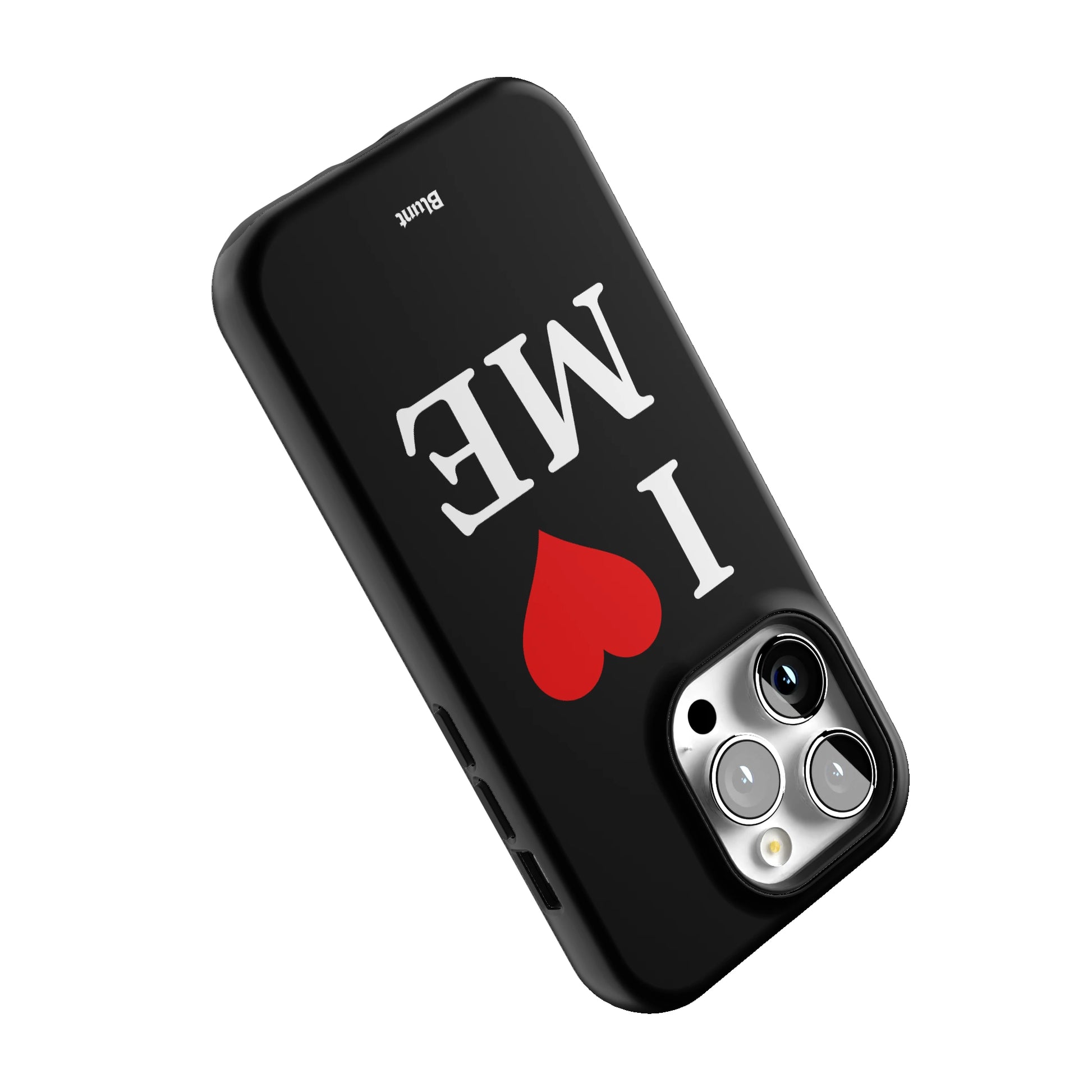 I Love Me in Black iPhone Case gallery - Iphone_14_Pro_5