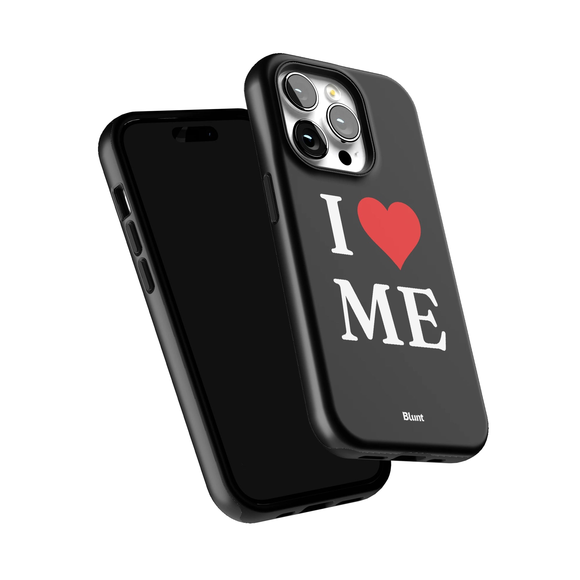 I Love Me in Black iPhone Case gallery - Iphone_14_Pro_6