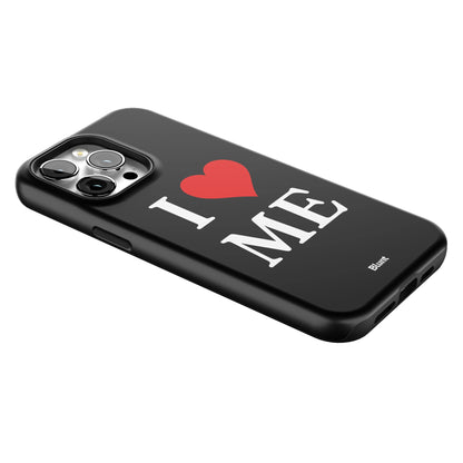 I Love Me in Black iPhone Case gallery - Iphone_14_Pro_Max_2