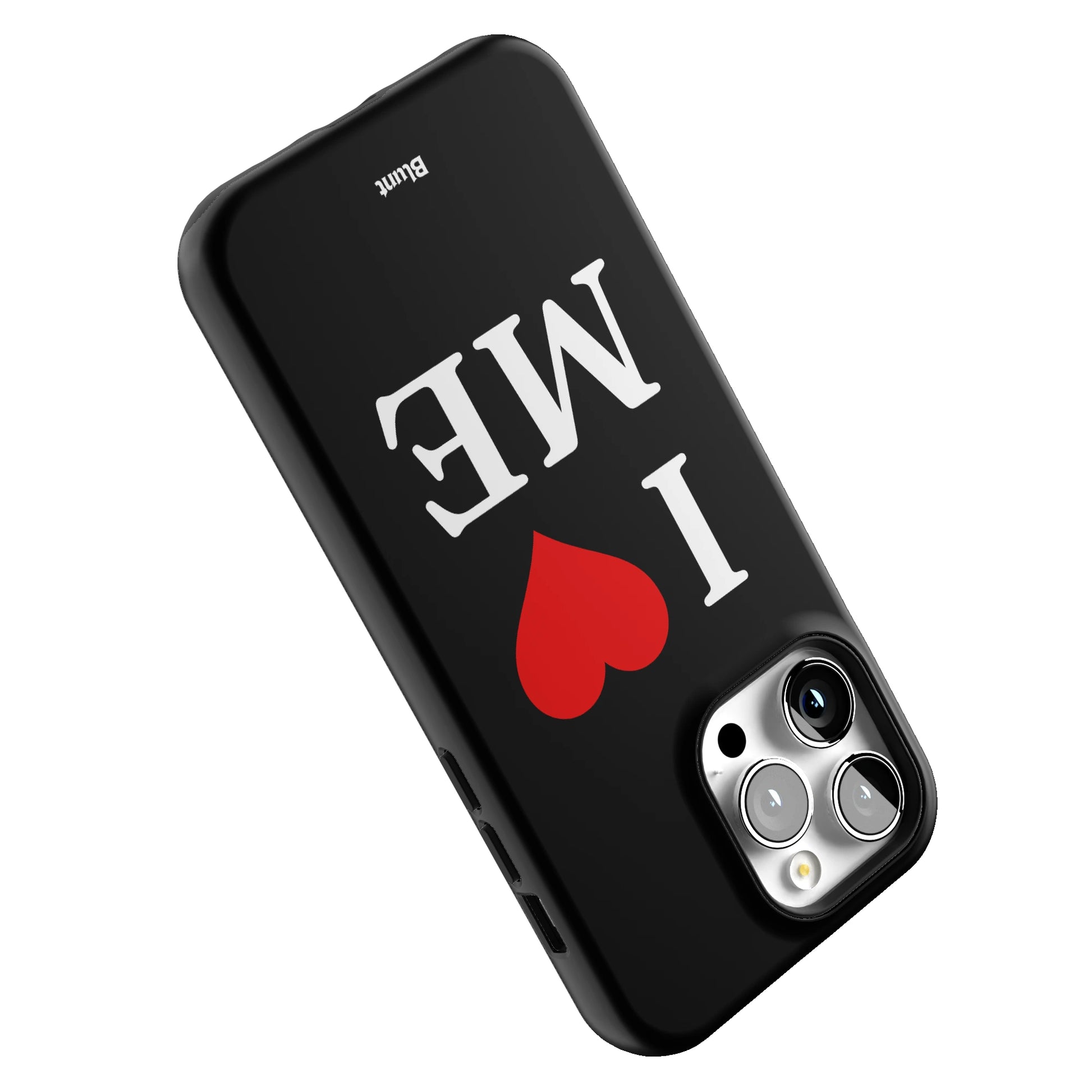 I Love Me in Black iPhone Case gallery - Iphone_14_Pro_Max_5