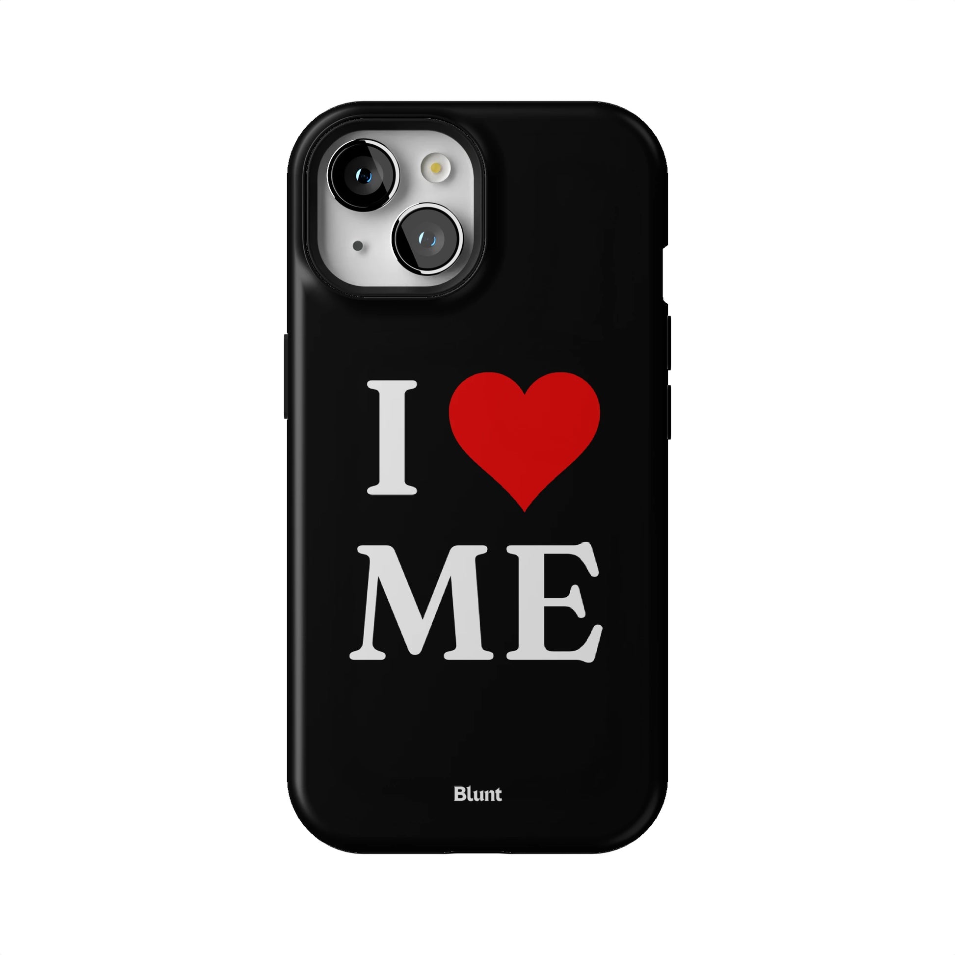 I Love Me in Black iPhone Case gallery - Iphone_15_Iphone_1