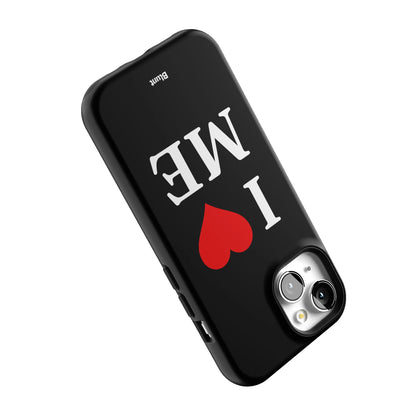 I Love Me in Black iPhone Case gallery - Iphone_15_Iphone_5