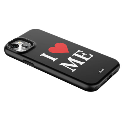 I Love Me in Black iPhone Case gallery - Iphone_15_Mini_Air_Plus_2