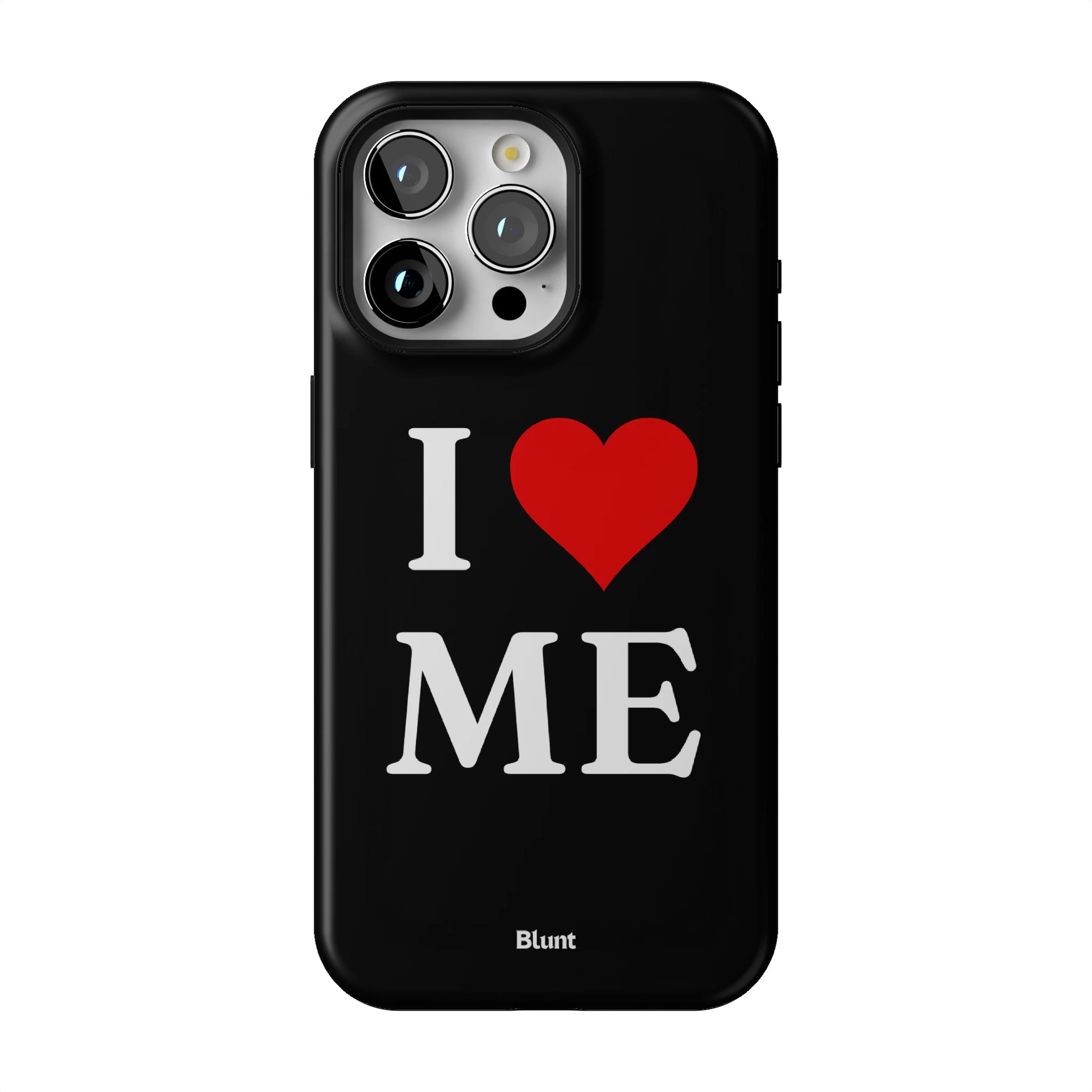 I Love Me in Black iPhone Case gallery - Iphone_15_Pro_Max_1