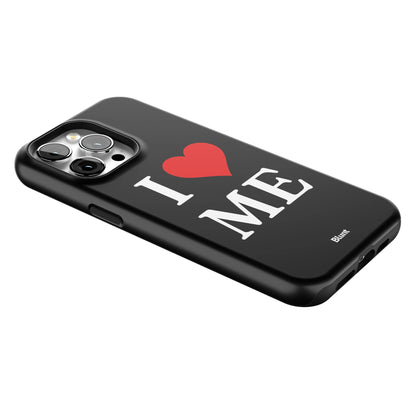 I Love Me in Black iPhone Case gallery - Iphone_15_Pro_Max_2