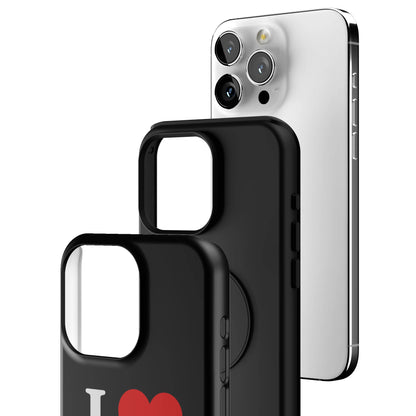 I Love Me in Black iPhone Case gallery - Iphone_15_Pro_Max_3
