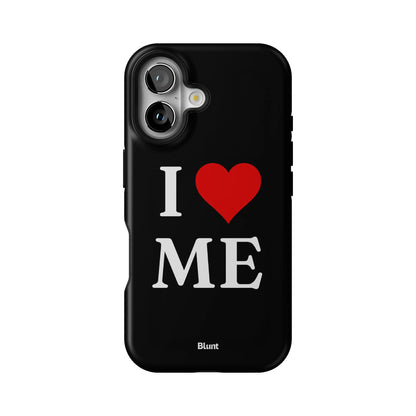 I Love Me in Black iPhone Case gallery - Iphone_16_Iphone_1