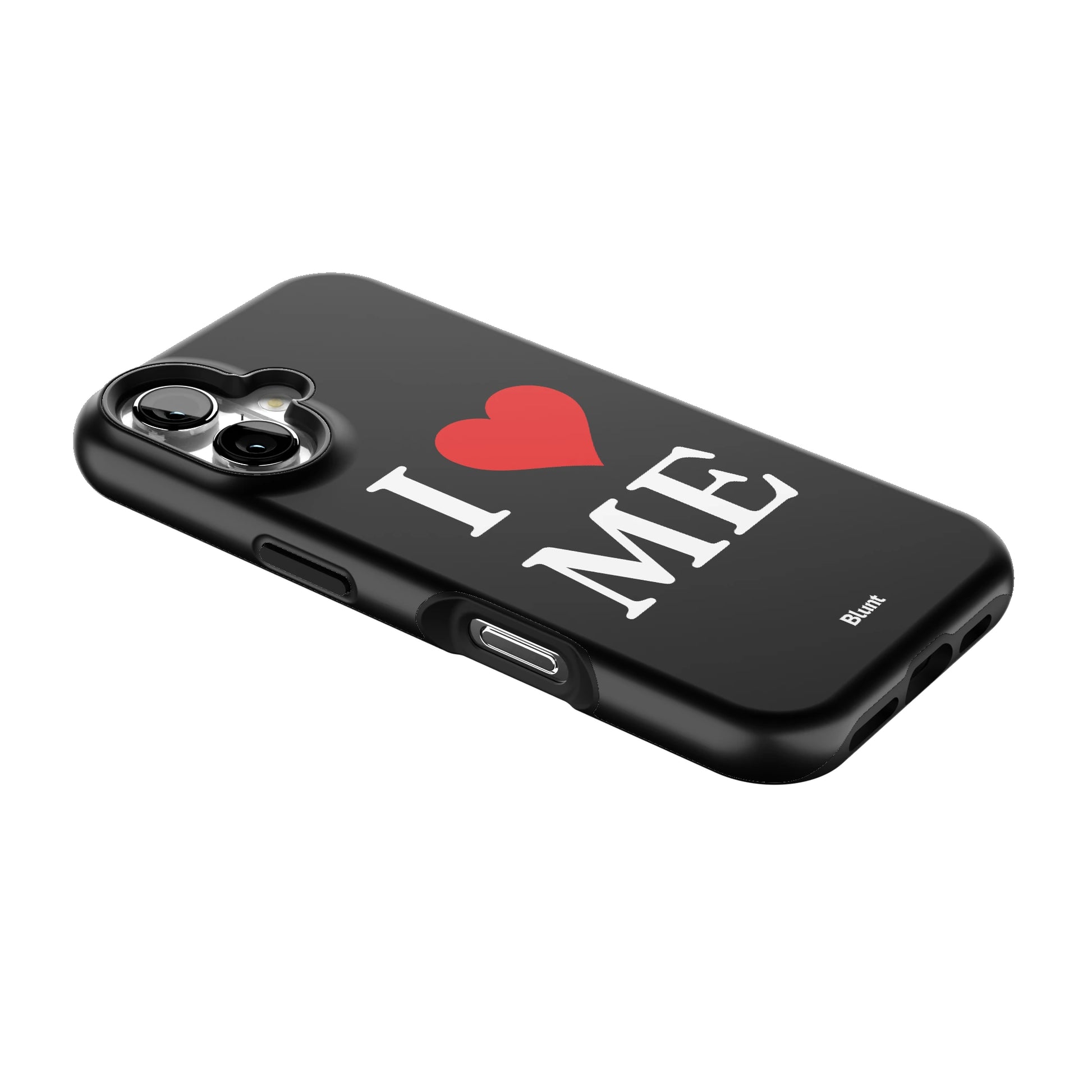 I Love Me in Black iPhone Case gallery - Iphone_16_Iphone_2
