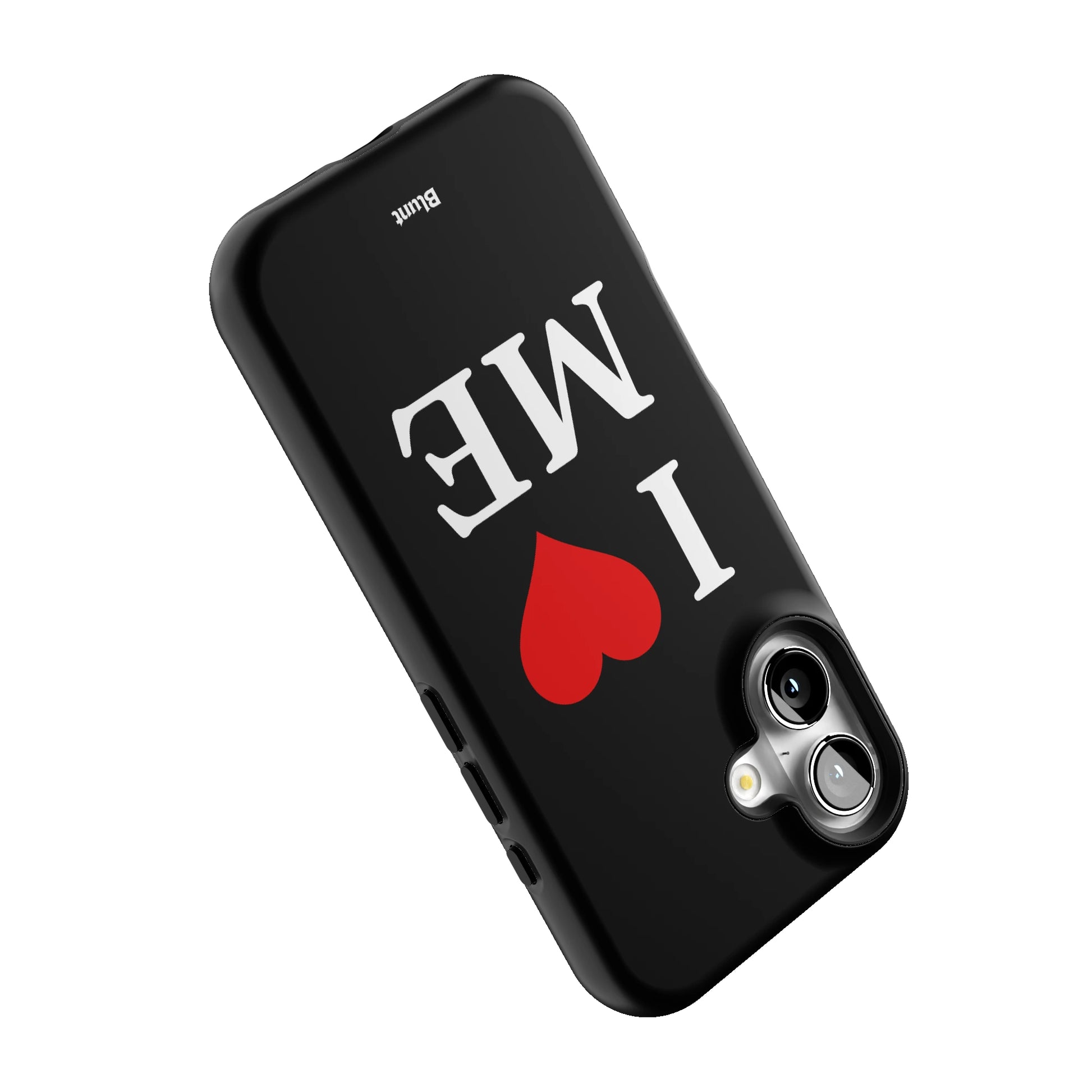 I Love Me in Black iPhone Case gallery - Iphone_16_Iphone_5