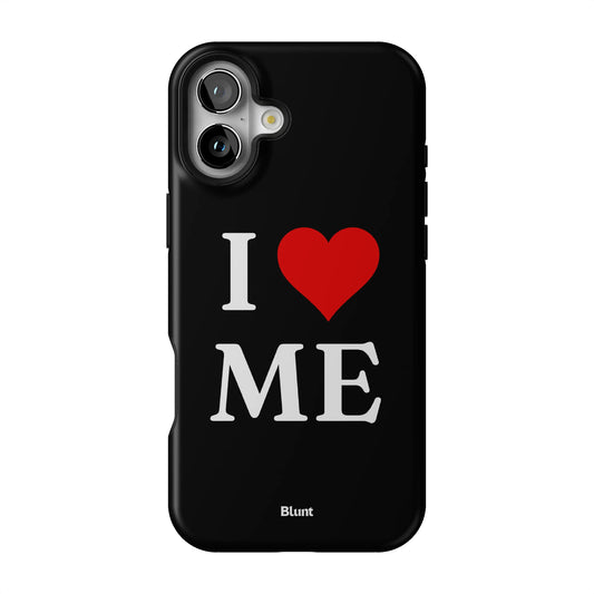 I Love Me in Black iPhone Case gallery - Iphone_16_Mini_Air_Plus_1