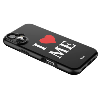 I Love Me in Black iPhone Case gallery - Iphone_16_Mini_Air_Plus_2