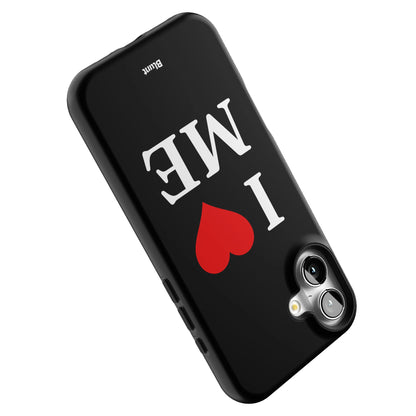 I Love Me in Black iPhone Case gallery - Iphone_16_Mini_Air_Plus_5