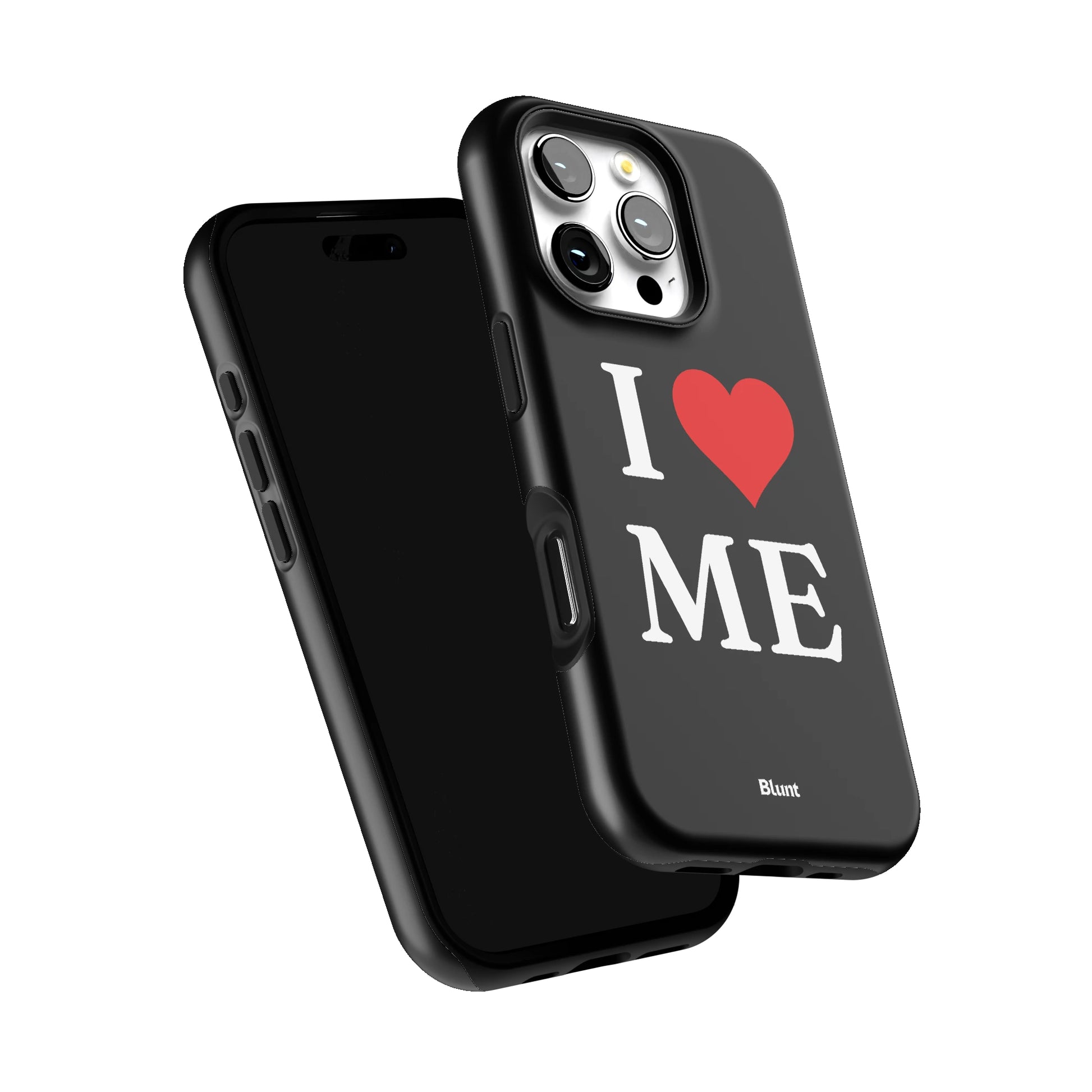 I Love Me in Black iPhone Case gallery - Iphone_16_Pro_6