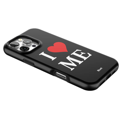 I Love Me in Black iPhone Case gallery - Iphone_16_Pro_Max_2