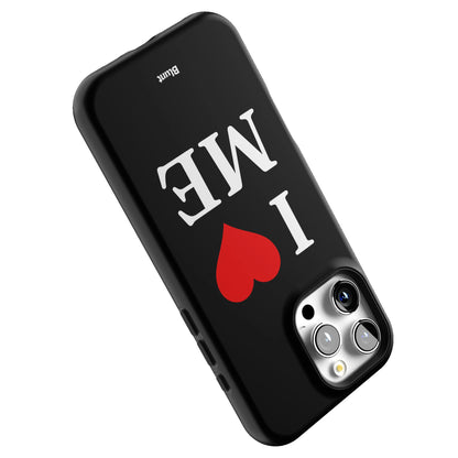 I Love Me in Black iPhone Case gallery - Iphone_16_Pro_Max_5