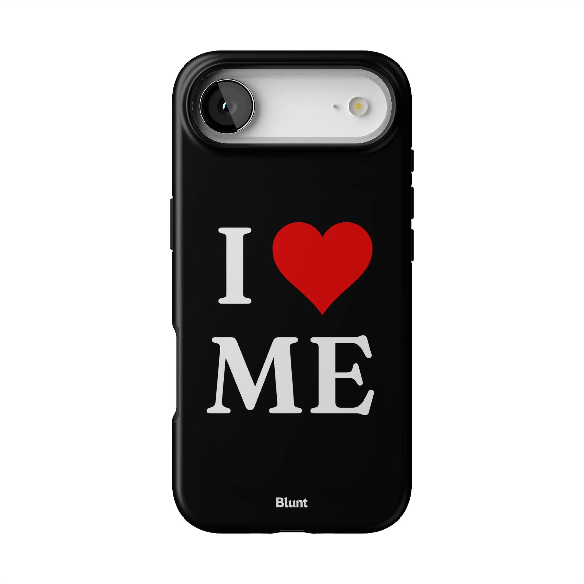 I Love Me in Black iPhone Case gallery - Iphone_17_Air_1