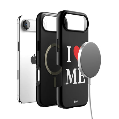 I Love Me in Black iPhone Case gallery - Iphone_17_Air_4